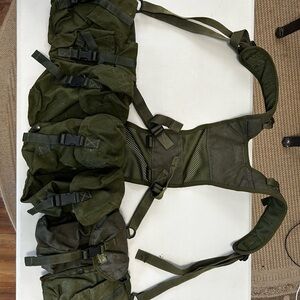 Arktis Olive Military Tactical Vest